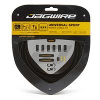 jagwire universal sport brake cable kit black
