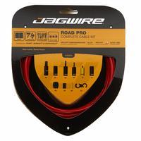 Jagwire Road Pro Complete Cable Kit, Red