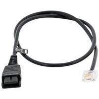 jabra gn quick disconnect cord with rj45 plug for siemens openstage