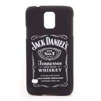 Jack Daniel\'s Unisex Old No.7 Brand Logo Samsung S5 Phone Cover One Size Black (ph140715jdsss5)