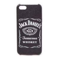 Jack Daniel\'s Old No.7 Brand Logo Leather Phone Cover For Samsung S6 Black