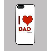 J\'aime papa iphone 5/5 ans