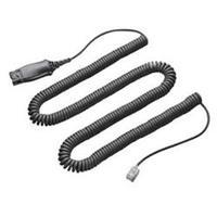 jabra coiled phone audio cable adapter nortel orion phones only