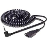 Jabra QD Coiled Cord + 2.5mmJ Jack