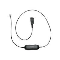 jabra gn1200 smart cord headset cable black