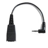 jabra gn 25mm headset cable