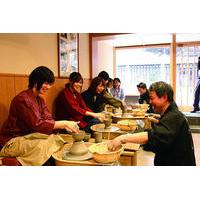 Japanese Pottery Lesson in Kyoto