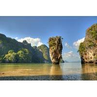James Bond Island Day Trip with Sea Canoe and Safari by Speedboat