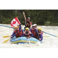 jasper rafting on sunwapta river class iii