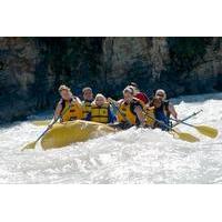 Jasper Rafting Athabasca Canyon Run