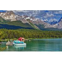 Jasper City Sightseeing Tour and Maligne Lake Cruise