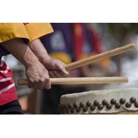 Japanese Taiko Drum Lesson in Kyoto