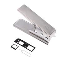 JAKEMY JM-CT0 Universal Micro Sim Card Cutter Set for iPhone 4 Smartphone