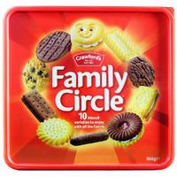 jacobs family circle biscuits 900g