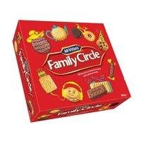 jacobs family circle 720g biscuit assortment