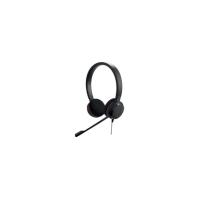 jabra evolve 20 wired stereo headset over the head supra aural