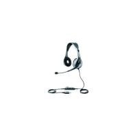 jabra uc voice 150 wired stereo headset over the head semi open 6 hz 6 ...