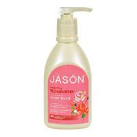 Jason Invigorating Rosewater Body Wash With Pump 887ml