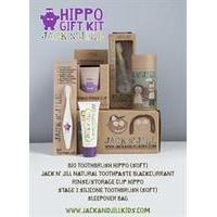 Jack N Jill Jack N\' Jill Gift Kit Hippo 1gift set