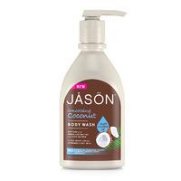 Jason Smoothing Coconut Body Wash With Pump 887ml