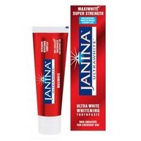 Janina Maxiwhite Super Strength Ultra Whitening Toothpaste 75ml