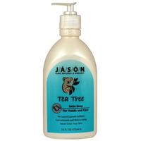 Jason Bodycare Satin Soap Tea Tree 473ml