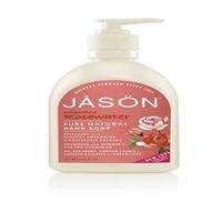 Jason Bodycare Rosewater Liq Satin Soap Pump 480ml