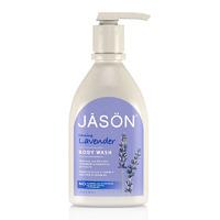 Jason Calming Lavender Body Wash With Pump 887ml