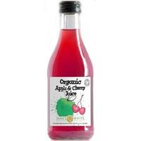 James White Org Apple & Cherry Juice 250ml