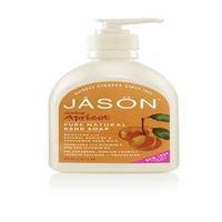 jason bodycare apricot liquid satin soap pump 480ml