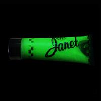 Janet Glow in the Dark Glitter Gel