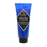 Jack Black All Over Body Face and Hair Wash 177ml