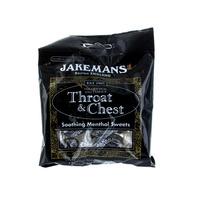 jakemans throat chest