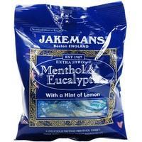 jakemans menthol eucalyptus lozenge bag 100g