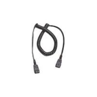 Jabra Quick Disconnect to Quick Disconnect Extension Cord 2m