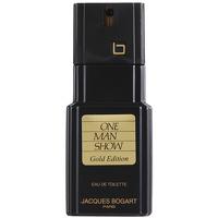 Jacques Bogart One Man Show Gold Edition Eau de Toilette 100ml