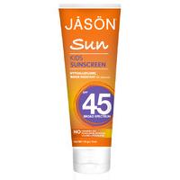 Jason Kids Water Resistant Sunscreen SPF45 - 113g