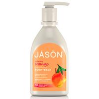 jason mango body wash pump softening 900ml