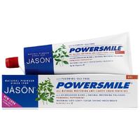 jason powersmile whitening anti cavity toothgel peppermint 170g