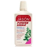 jason powersmile brightening peppermint mouthwash 480ml