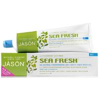 Jason Sea Fresh Strengthening Anti-Cavity Toothgel - Spearmint - 170g