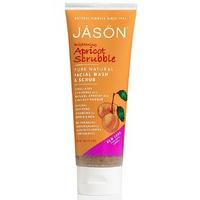 jason apricot brightening face wash scrub 128ml