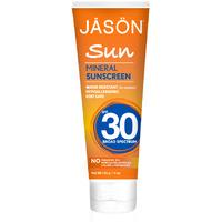 Jason Water Resistant Mineral Sunscreen SPF30 - 113g