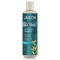 jason tea tree oil therapy shampoo normalising 517ml