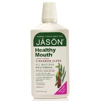 Jason Healthy Antiplaque & Tartar Control Mouthwash - 480ml