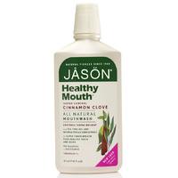 jason healthy antiplaque tartar control mouthwash 480ml