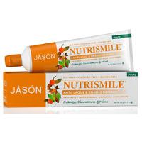 jason nutrismile antiplaque enamel defense toothpaste 122g
