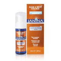 Janina Clean & White Extra Fresh Whitening Foam 50ml