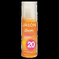 Jason Sunbrellas Facial Natural Sunblock SPF20 128g - 128 g, Green