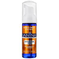 Janina Ultra White Whitening Clean and White Teeth Whitening Foam 50ml